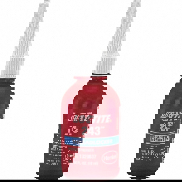 Threadlocker: Blue, Liquid, 10 mL, Bottle